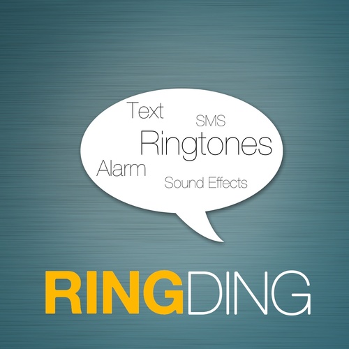Pleasing Musical Ladder Ringtone / Xylo / SMS Alert Cover Art Blurred Background