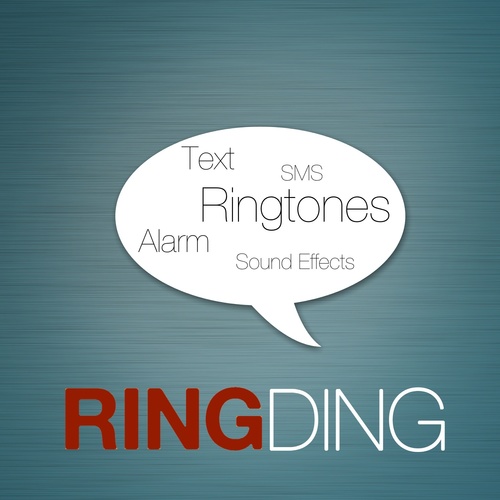 Soft to Loud Ringtone / Ascending / Alert Cover Art Blurred Background