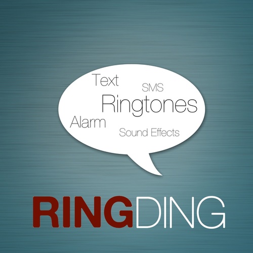 Soft to Loud Long Tone / Gentle / Ringtone Cover Art Blurred Background