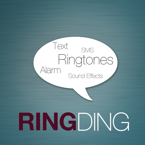 Sky Bell Ringtone / Sophisticated and Calming Cover Art Blurred Background