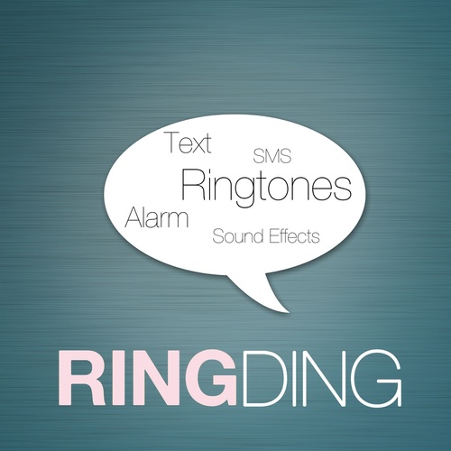 Professional and Clean Slide Chime Alert Tone Cover Art Blurred Background