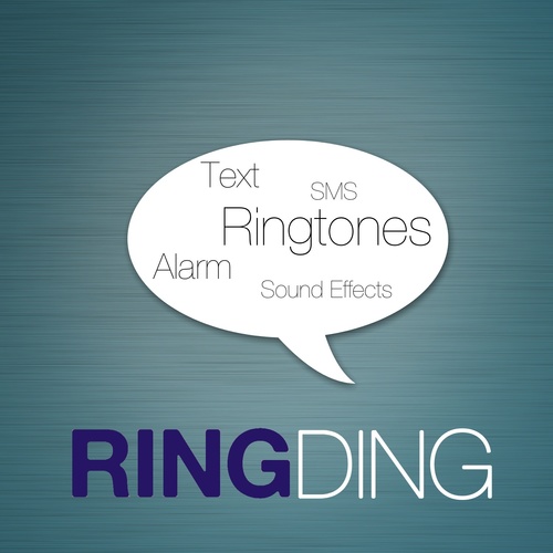 Woodblock Simple & Clean Ringtone Cover Art Blurred Background