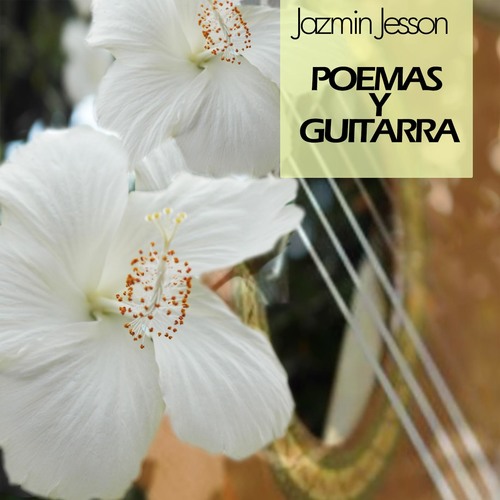 Poemas Y Guitarra Cover Art Blurred Background