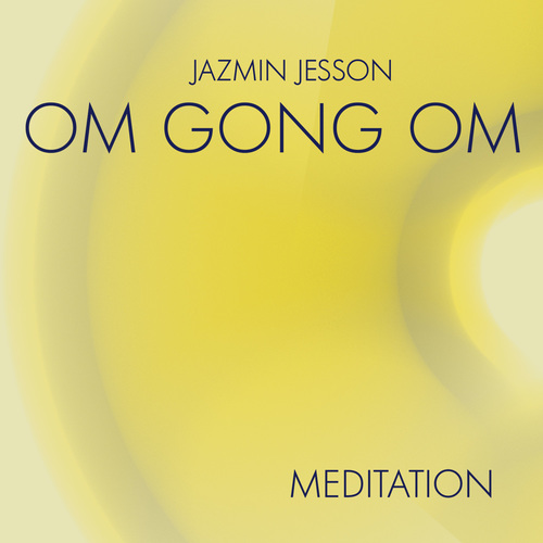 Om Gong Om Cover Art Blurred Background
