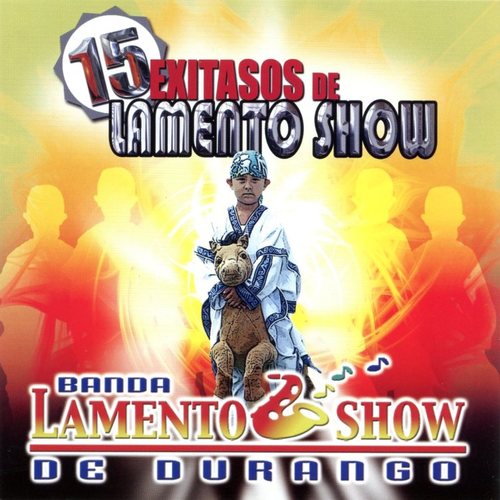 15 Exitasos de Banda Lamento Show Cover Art Blurred Background