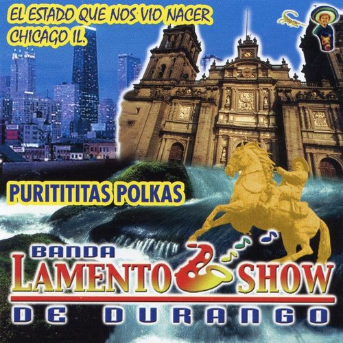 Puritititas Polkas Cover Art Blurred Background