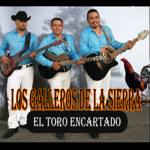 Los Galleros de la Sierra Cover Art Blurred Background