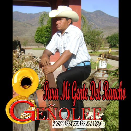 Para Mi Gente del Rancho Cover Art Blurred Background