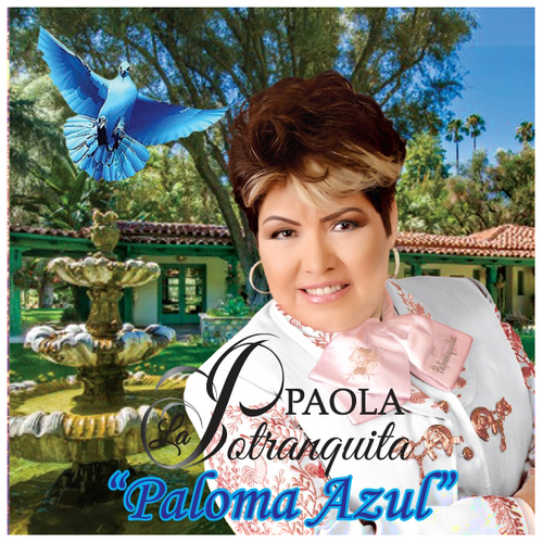 Paloma Azul Cover Art Blurred Background
