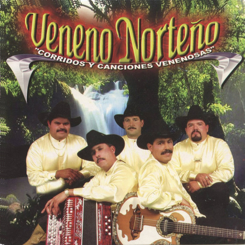Corridos y Canciones Venenosas Cover Art Blurred Background