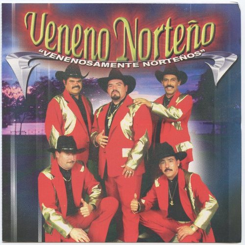 Venenosamente Norteños Cover Art Blurred Background