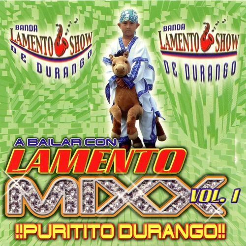 Lamento Mixx, vol. 1 (Puritito Durango) Cover Art Blurred Background