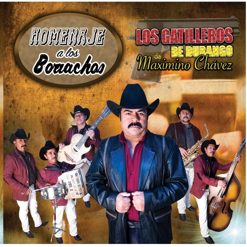 Homenaje a los Borrachos Cover Art Blurred Background