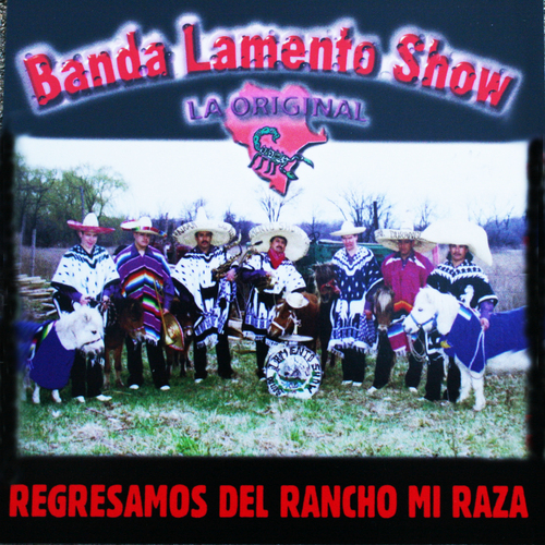 Regresamos del Rancho Mi Raza Cover Art Blurred Background