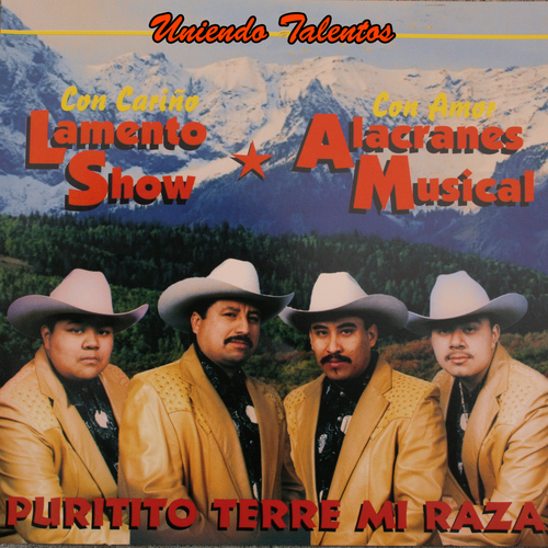 Puritito Terre Mi Raza Cover Art Blurred Background