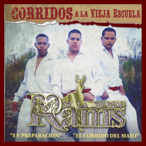 Corridos a la Vieja Escuela Cover Art Blurred Background