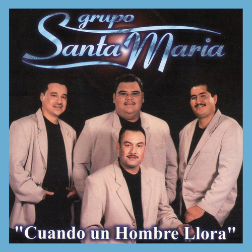 Cuando un Hombre Llora Cover Art Blurred Background