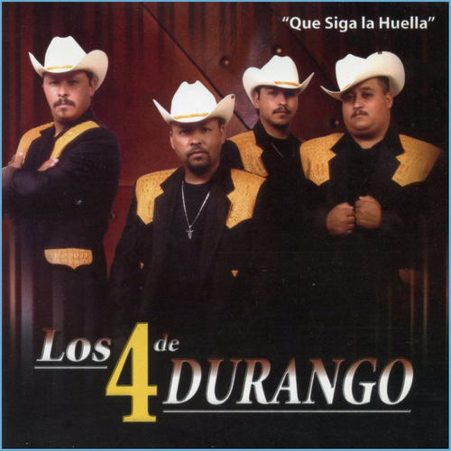 Que Siga la Huella Cover Art Blurred Background