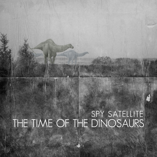The Time of the Dinosaurs Cover Art Blurred Background