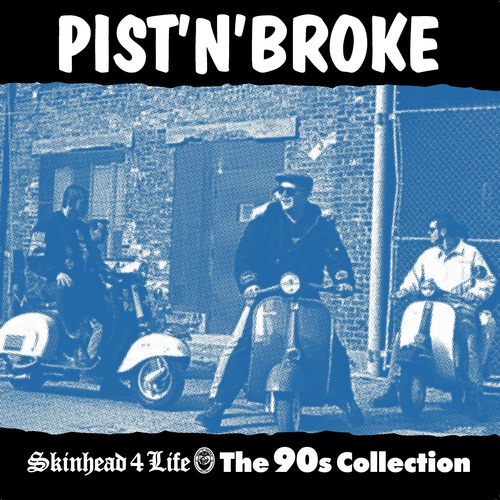 Skinhead 4 Life: The 90's Collection Cover Art Blurred Background