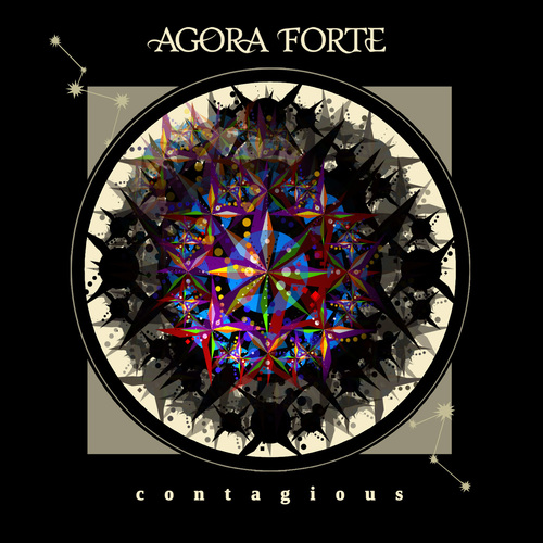 Contagious Cover Art Blurred Background