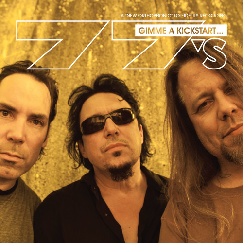 Gimme a Kickstart... Cover Art Blurred Background