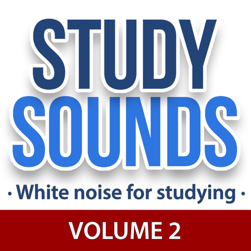 White Noise for Studying, Vol. 2 Cover Art Blurred Background