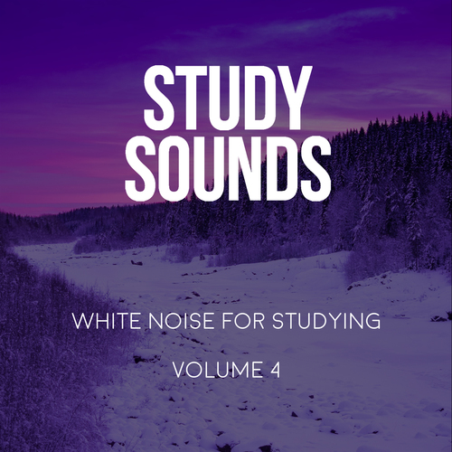 White Noise for Studying, Vol. 4 Cover Art Blurred Background