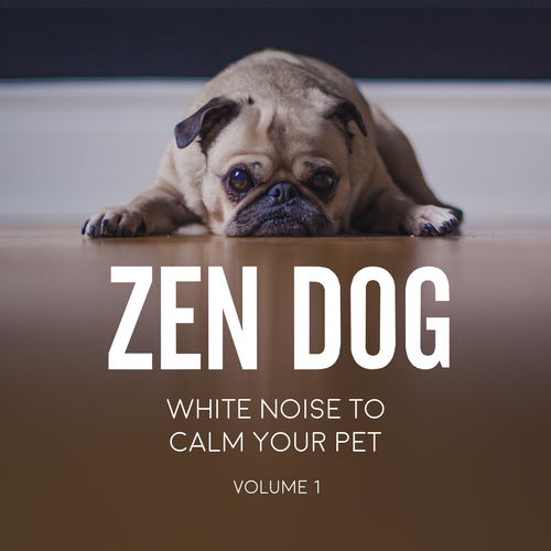 White Noise to Calm Your Pet, Relax Your Dog, and Reduce Anxiety, Vol. 1 Cover Art Blurred Background