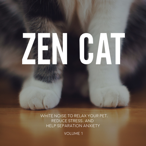White Noise to Relax Your Pet, Reduce Stress, and Help Separation Anxiety, Vol. 1 Cover Art Blurred Background
