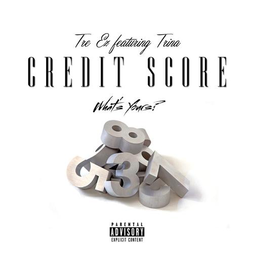 Credit Score Cover Art Blurred Background