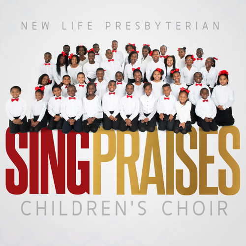 Sing Praises Cover Art Blurred Background