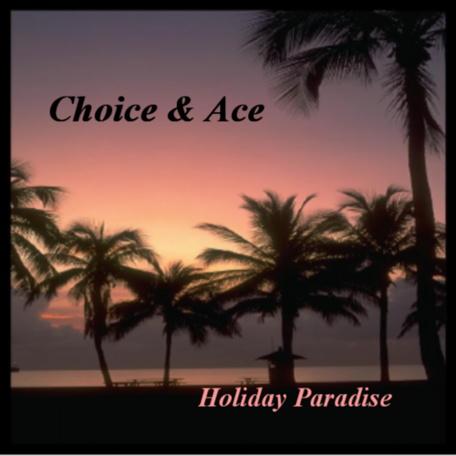 Holiday Paradise Cover Art Blurred Background