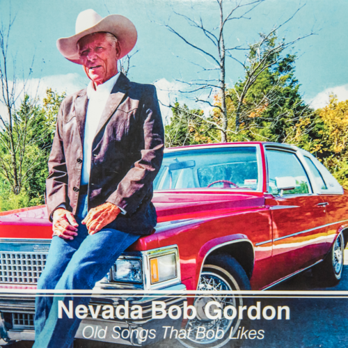 Old Songs Bob Likes Cover Art Blurred Background