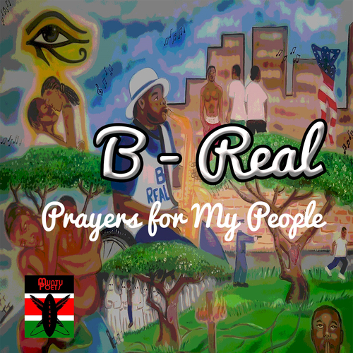 Prayers foy My People Cover Art Blurred Background