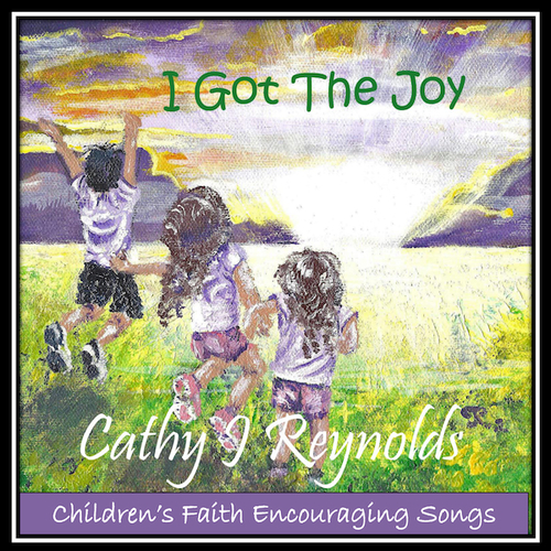 I Got the Joy (Children's Faith Encouraging Songs) Cover Art Blurred Background