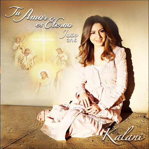 Tu Amor Es Eterno Cover Art Blurred Background
