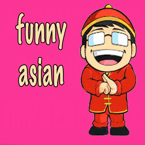 Funny Asian Cover Art Blurred Background