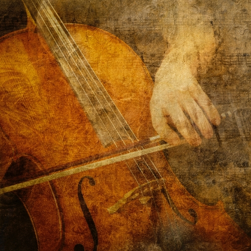 Pachelbel: Canon In D (Wedding March) Cover Art Blurred Background