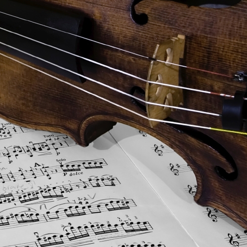Beethoven: Fur Elise (Cellos) Cover Art Blurred Background