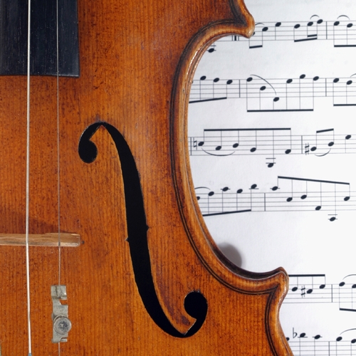 Beethoven: Fur Elise (String Quartet) Cover Art Blurred Background