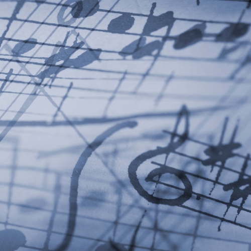 Beethoven: Fur Elise Cover Art Blurred Background