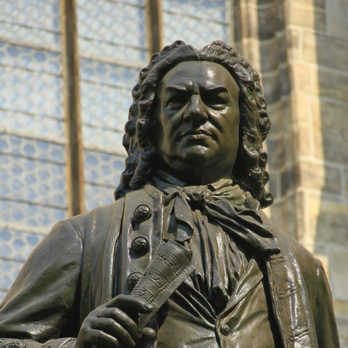 Bach: Cello Suite No 1 Cover Art Blurred Background