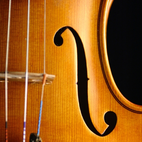 Bach: Cello Suite No 1 In G Major (Prelude) Cover Art Blurred Background