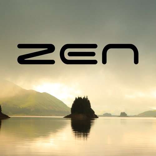 Zen Cover Art Blurred Background