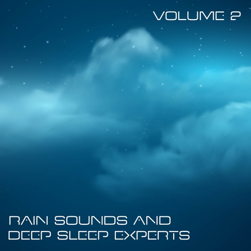 Rain Sounds and Deep Sleep Experts, Vol. 2 Cover Art Blurred Background