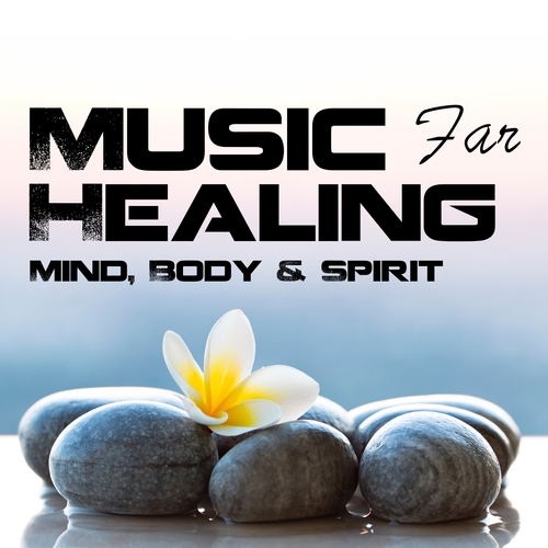 Music for Healing (Mind, Body & Spirit) Cover Art Blurred Background