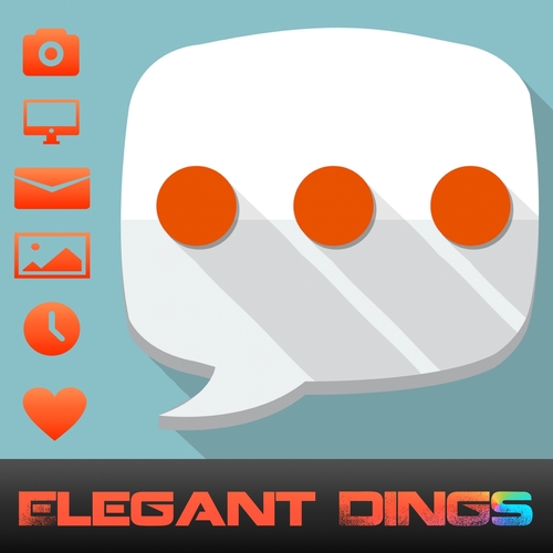 Basic & On The Go Message Cover Art Blurred Background