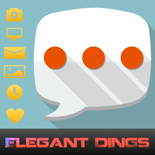 Cool (So You Know Who It Is) Ding Cover Art Blurred Background