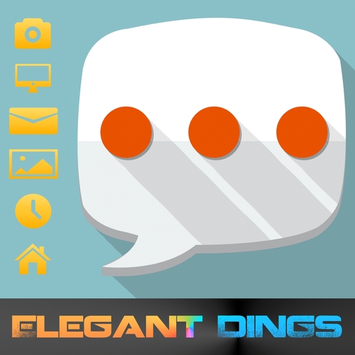 Skillful Business Notification Cover Art Blurred Background